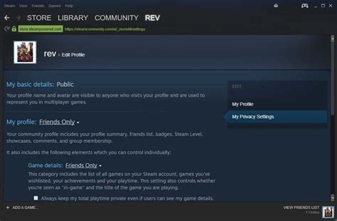 does steam spy on you.